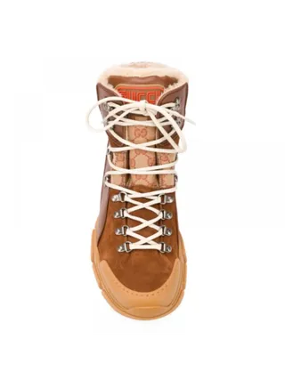 Gucci Bot Flashtrek Kahverengi