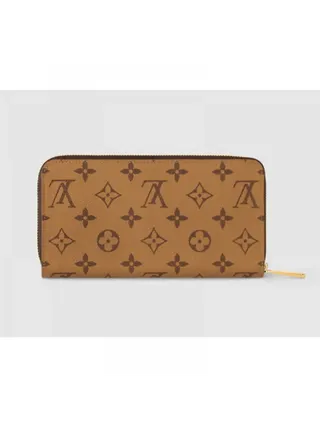 Louis Vuitton Cüzdan Zippy Kahverengi