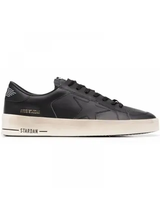 Golden Goose Ayakkabı Stardan Siyah