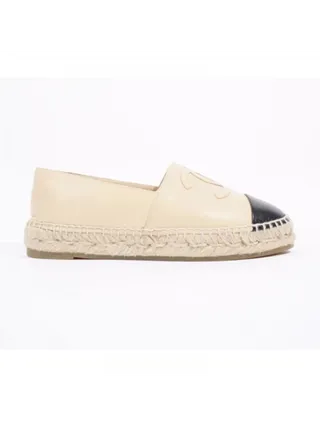 Chanel Ayakkabı Espadrilles Bej
