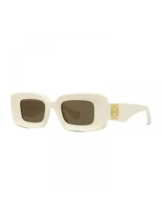 Loewe Gözlük Rectangular LW 40101I Beyaz