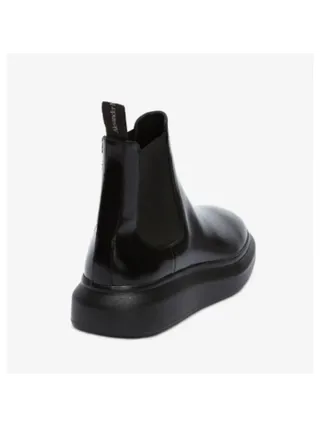 Alexander McQueen Hybrid Chelsea Bot Siyah