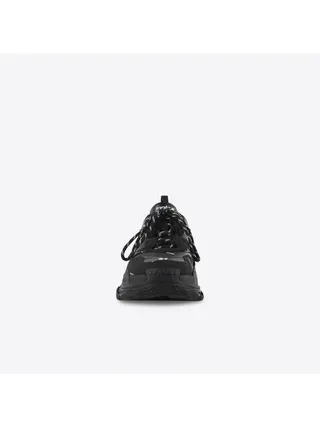 Balenciaga Ayakkabı Allover Siyah