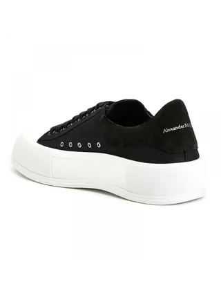 Alexander McQueen Ayakkabı Deck Plimsoll Siyah
