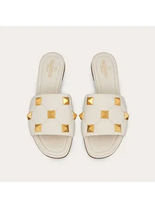 Valentino Terlik Roman Stud Beyaz