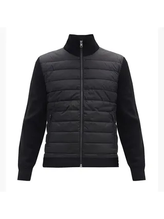 Moncler Cardigan Siyah