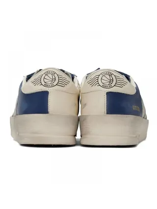 Golden Goose Ayakkabı Stardan Gri-Mavi