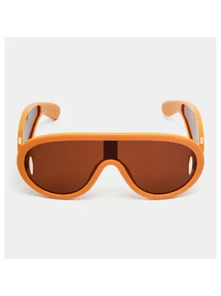 Loewe Gözlük Paula's Ibiza Wave Mask Turuncu