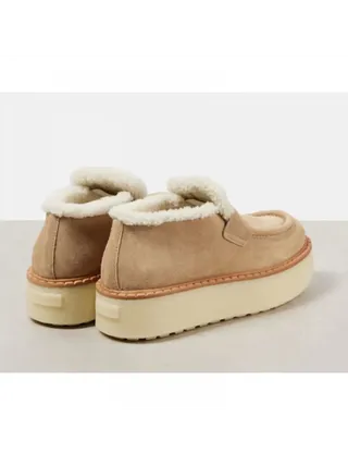 Prada Ayakkabı Evolve Platform Ekru