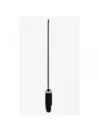 Saint Laurent Cüzdan Cassandre Siyah