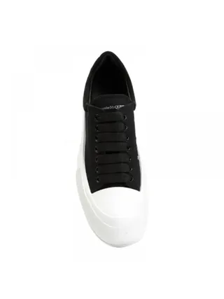 Alexander McQueen Ayakkabı Deck Plimsoll Siyah