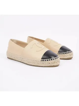 Chanel Ayakkabı Espadrilles Bej