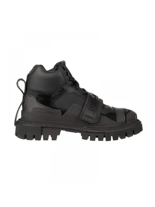 Dolce Gabbana Trekking Sneaker Bot Siyah
