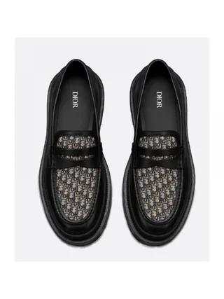 Dior Ayakkabı Explorer Loafer Siyah