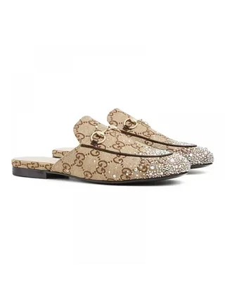 Gucci Princetown Terlik Bej