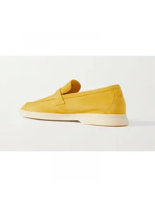 Loro Piana Ayakkabı Loafer Sarı