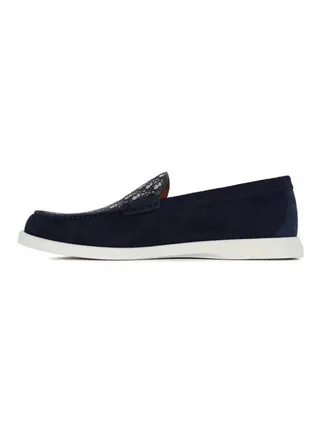Dior Ayakkabı Granville Loafers Lacivert