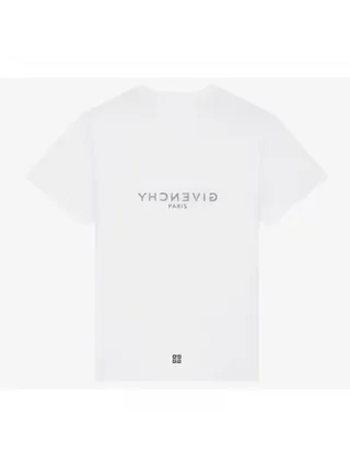 Givenchy Tişört Reverse Beyaz