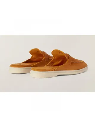 Loro Piana Terlik Loafer Kahverengi