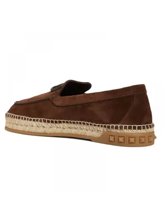 Valentino Ayakkabı Espadril Kahverengi