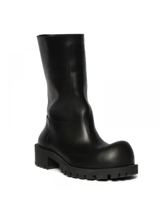 Balenciaga  Hummer Bot Siyah
