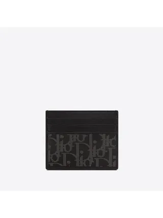 Dior Kartlık Oblique Galaxy Siyah