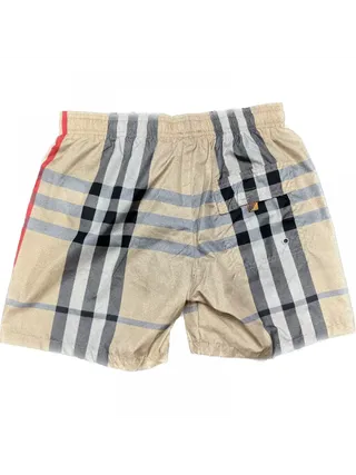 Burberry  Mayo Deniz Şortu Kremrengi