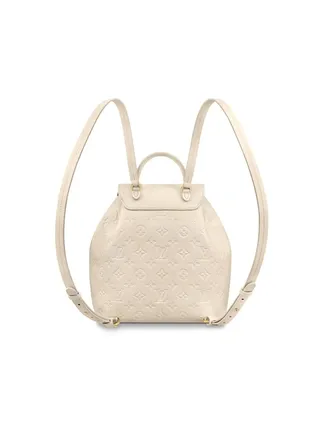 Louis Vuitton Çanta Montsouris Krem