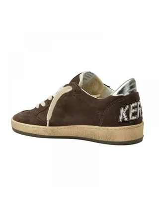 Golden Goose Ayakkabı Ball Star Kahverengi