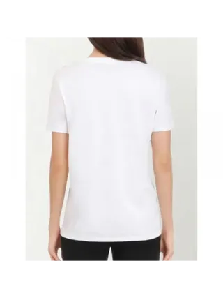 Balmain Tişört Logo Beyaz