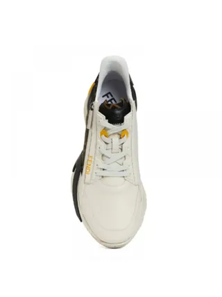 Fendi Ayakkabı Flow Sneakers Beyaz