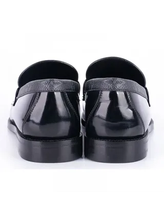 Louis Vuitton Ayakkabı Major Loafer Siyah