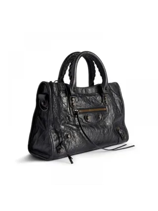 Balenciaga Çanta Le City Small Siyah