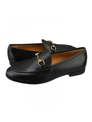 Gucci Ayakkabı Jordaan Loafer Siyah