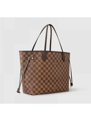 Louis Vuitton Çanta Neverfull MM Kahverengi