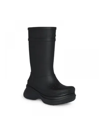 Balenciaga Crocs Çizme Siyah