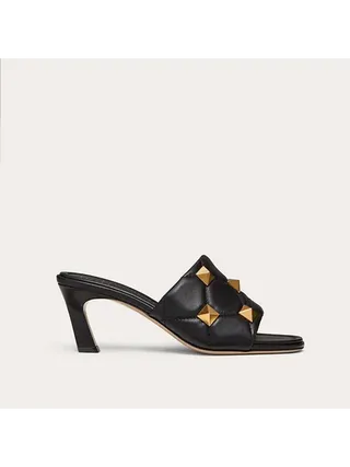 Valentino Terlik Medium Heel Siyah