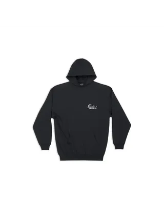 Balenciaga Sweatshirt Gaffer Siyah