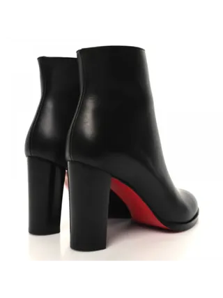 Christian Louboutin Bot Adox Siyah