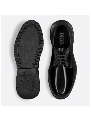 Dior Ayakkabı Combat Derby Siyah