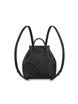 Louis Vuitton Çanta Montsouris Siyah