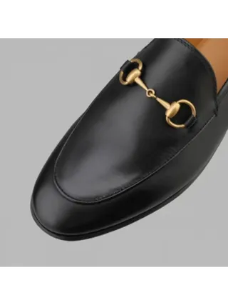 Gucci Ayakkabı Jordaan Loafer Siyah