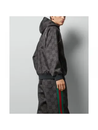Gucci Jumbo GG Eşofman Takımı Gri