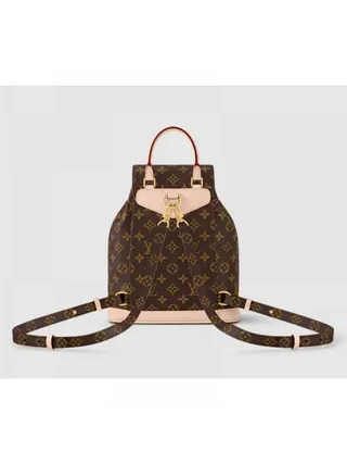 Louis Vuitton Sırt Çantası Montsouris Kahverengi
