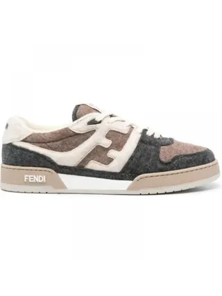 Fendi Ayakkabı Match  Kahverengi