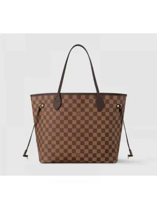 Louis Vuitton Çanta Neverfull MM Kahverengi