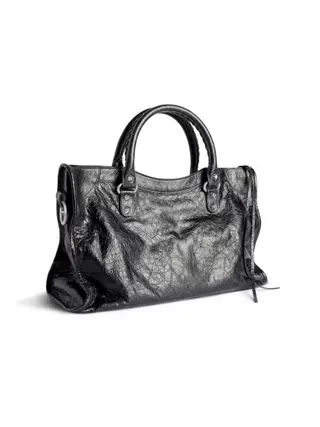 Balenciaga Çanta Le City Medium Siyah