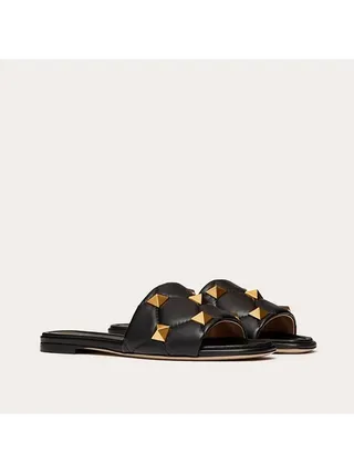 Valentino Terlik Roman Stud Siyah