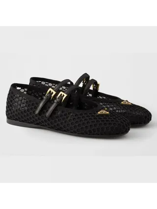 Prada Babet Fileli Siyah