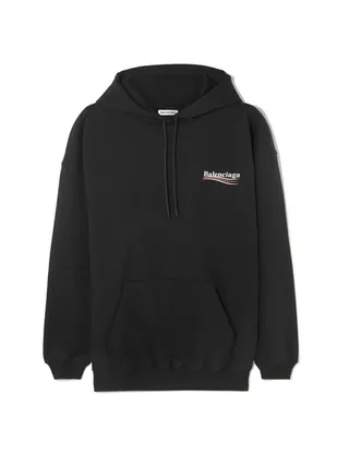 Balenciaga Sweatshirt Jersey Siyah